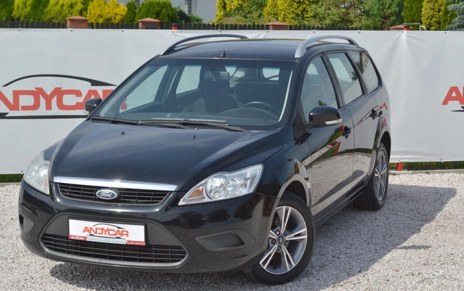 Ford Focus cena 13900 przebieg: 187592, rok produkcji 2008 z Hel małe 211